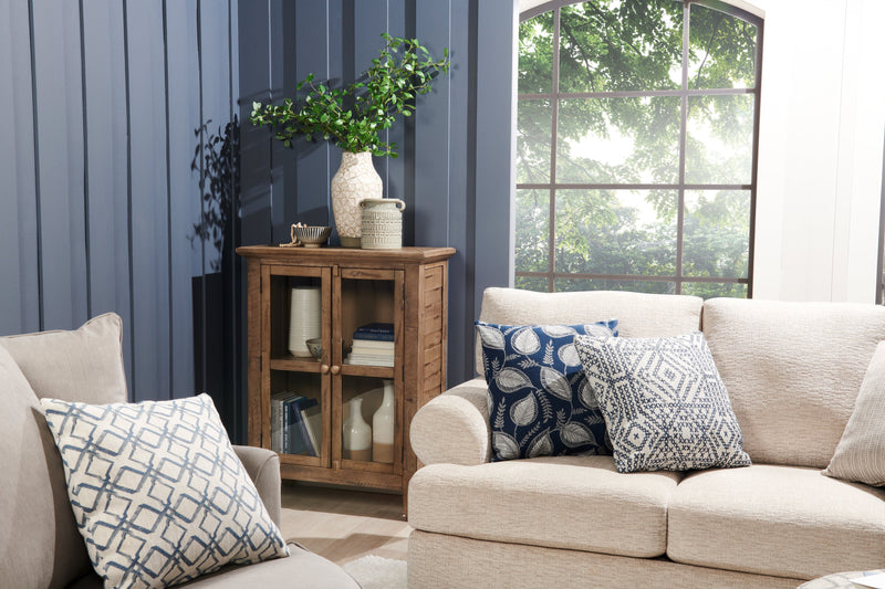 Rocco Small Accent Cabinet - Wood