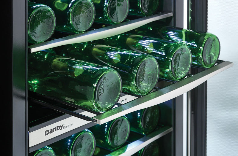 Danby Designer 4.0 Cu. Ft. 38-Bottle Wine Cooler – DWC040A3BSSDD