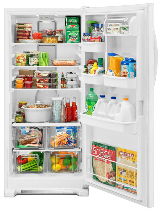 Whirlpool18 Cu. Ft. All Refrigerator – WRR56X18FW