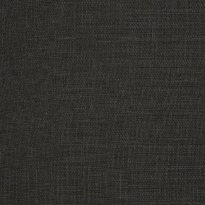Sawyer 2-Piece Linen-Look Fabric Sectional - Charcoal Grey