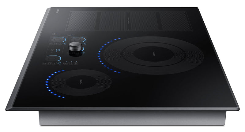 Samsung 30\" Induction Cooktop with Virtual Flame Technology™ – NZ30K7880UG
