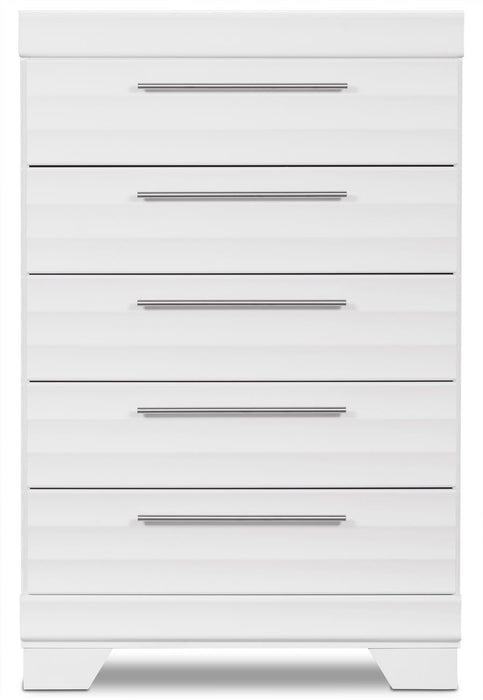 Olivia Chest - White