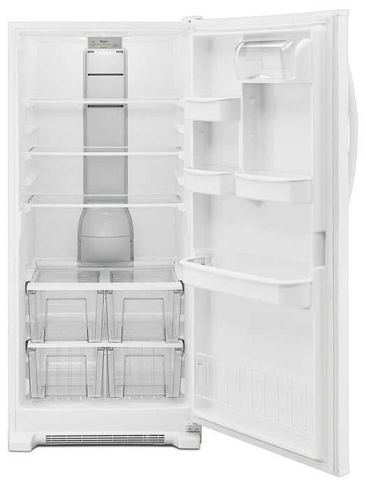 Whirlpool18 Cu. Ft. All Refrigerator – WRR56X18FW