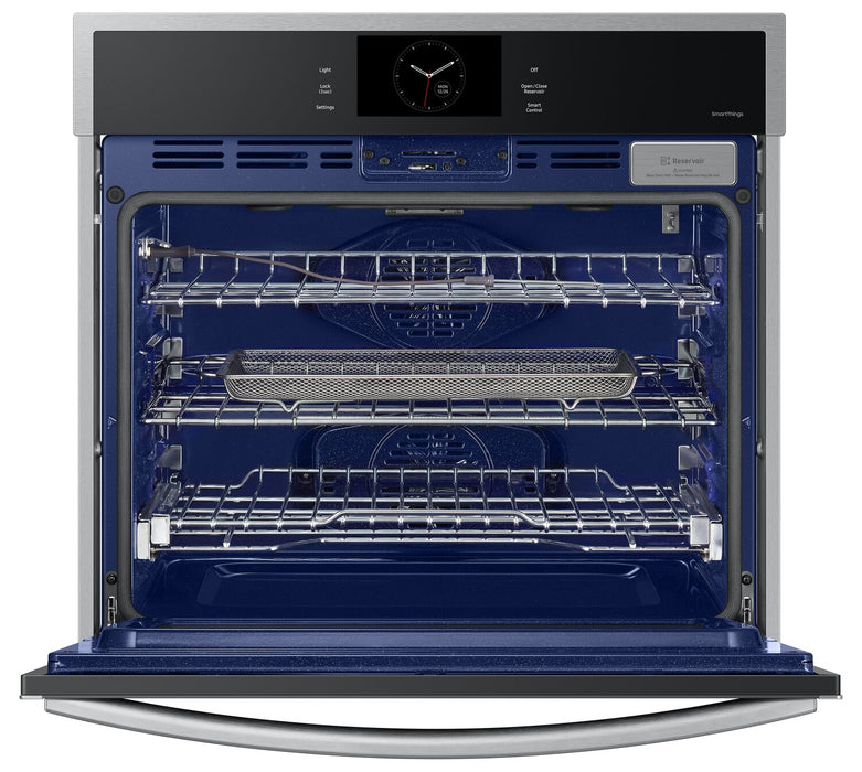 Samsung 5.1 Cu. Ft. 6 Series Single Wall Oven with Air Fry - NV51CG600SSRAA