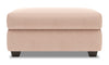 Sofa Lab The Trunk Ottoman - Pax Rose
