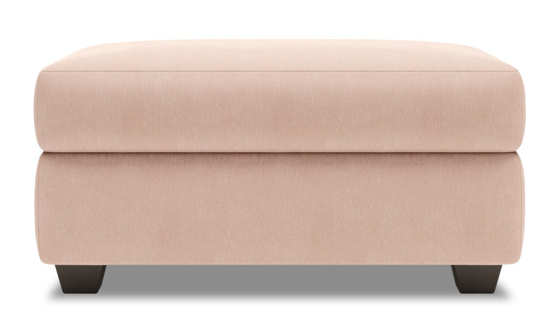 Sofa Lab The Trunk Ottoman - Pax Rose