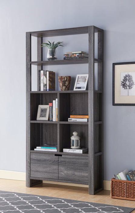 Oscar Owen Bookcase - Grey
