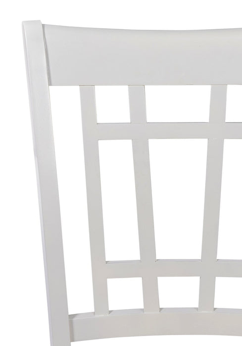 Dena 5-Piece Dining Package - White and Grey