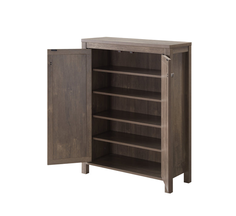 Levi Shoe Cabinet - Hazelnut