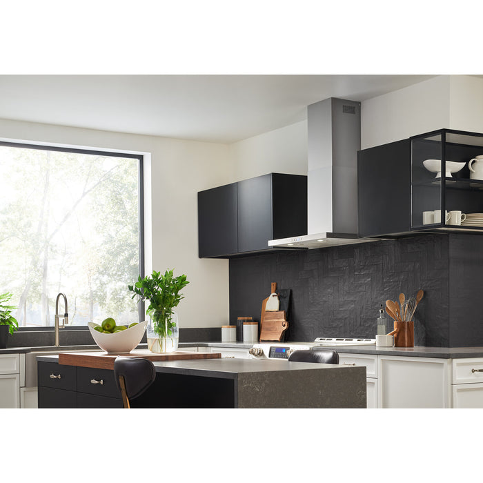 Broan Designer 30\" Chimney Range Hood - BWT1304SS