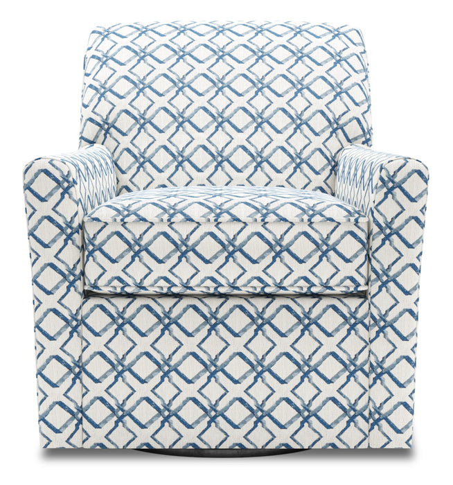 Sofa Lab The Swivel Chair - Ocean