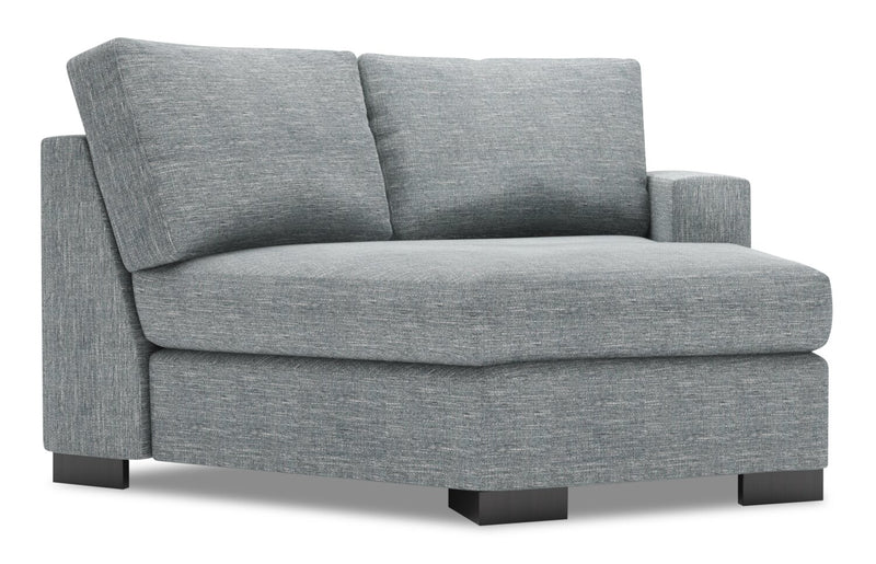 Sofa Lab Track RAF Cuddler - Luna Pewter