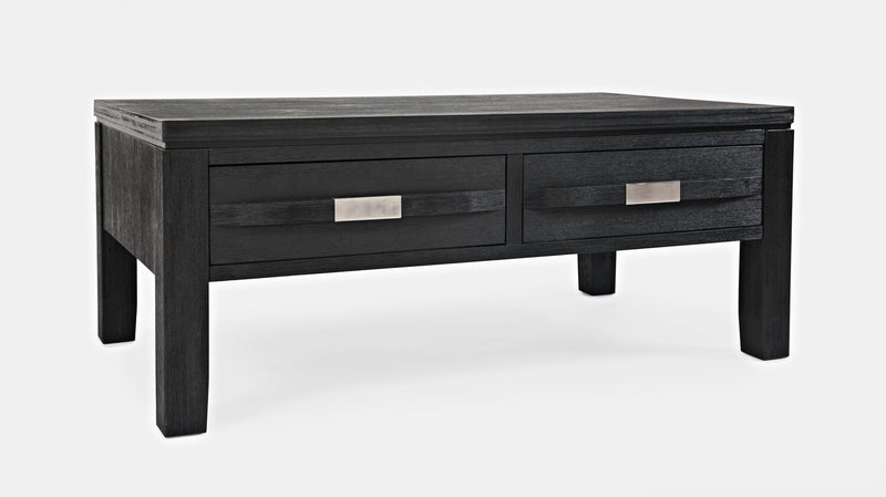 Bronx Coffee Table with Lift-Top - Dark Charcoal 