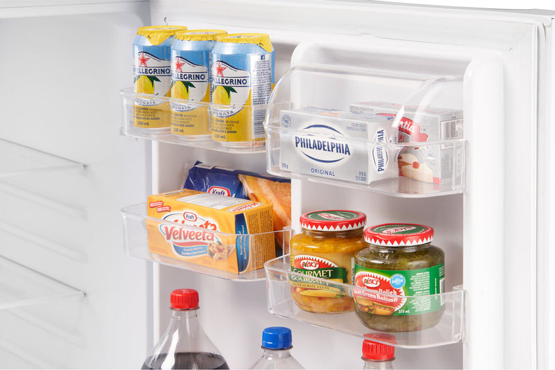 Danby 10.1 Cu. Ft. Apartment Size Top-Freezer Refrigerator - DFF101B1WDB