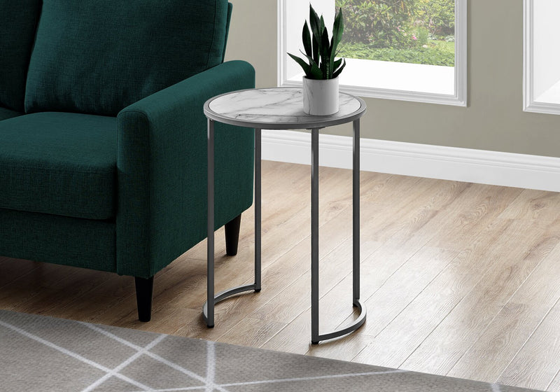 Jacki Chairside Table - White 