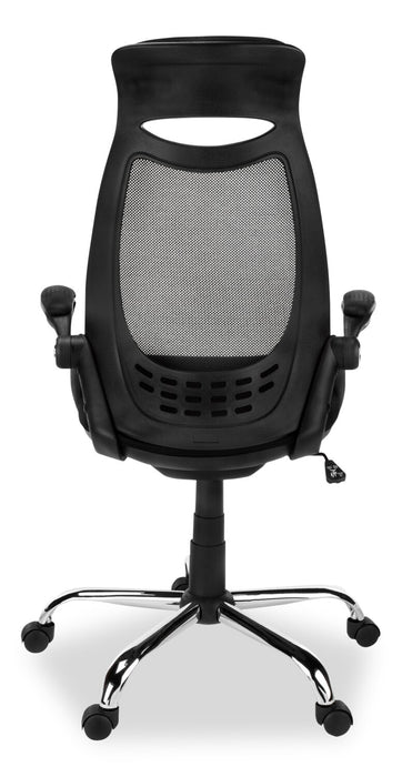 Kegan Executive Mesh Office Chair - Black  
