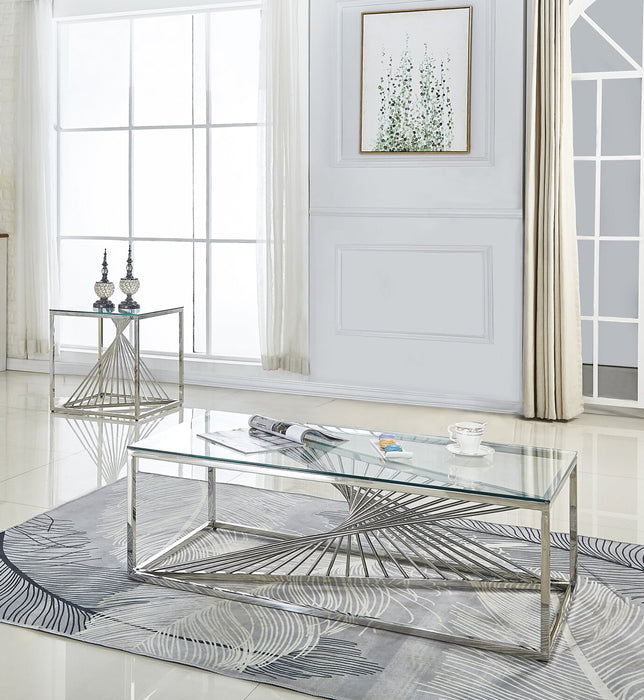 Andreas End Table