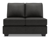 Sofa Lab Roll Armless Loveseat - Luna Kohl 