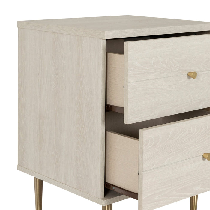Lake Nightstand - White