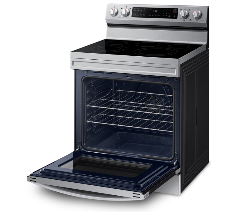 Samsung 6.3 Cu. Ft. Freestanding Electric Range - NE63A6511SS/AC