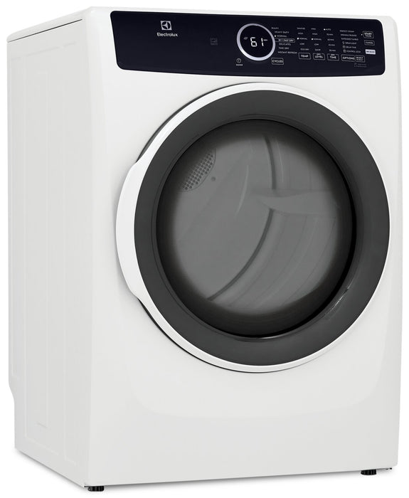 Electrolux 8 Cu. Ft. Electric Dryer - ELFE743CAW