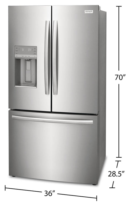 Frigidaire Gallery 27.8 Cu. Ft. French-Door Refrigerator - GRFS2853AF