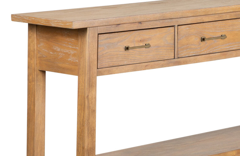 Rhett Sofa Table with Drawers