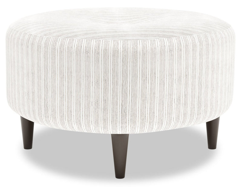Sofa Lab The Curve Ottoman - Dolphin