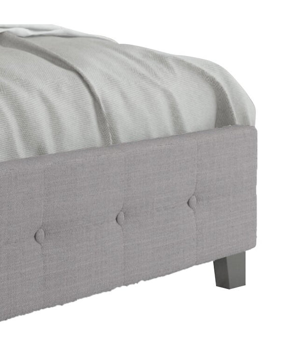 Page Queen Bed - Grey