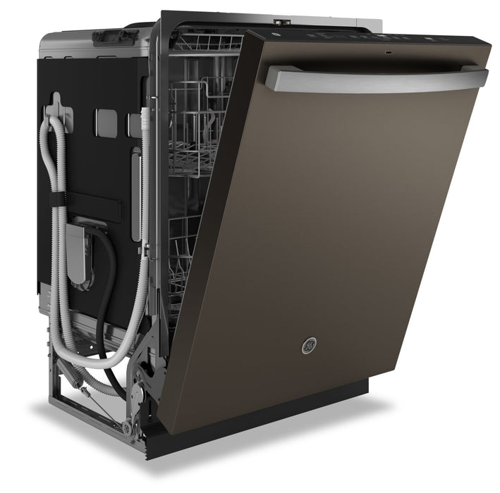 GE Top-Control Dishwasher with Sanitize Cycle - GDT650SMVES