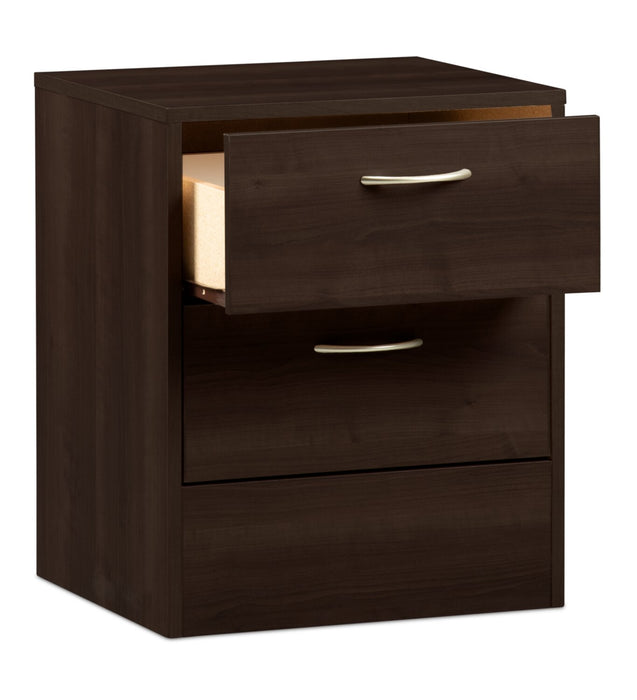 Arlo Nightstand - Espresso