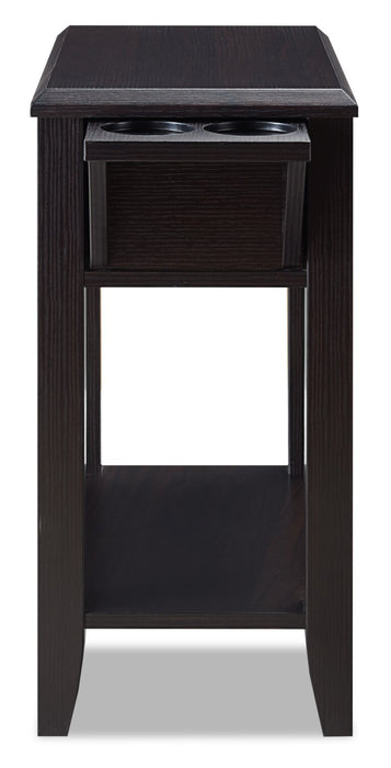 Torry Chairside Table – Brown 