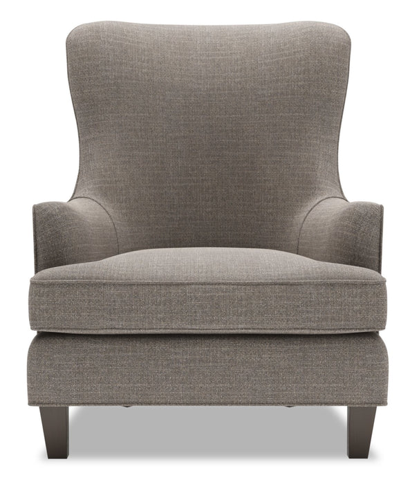 Sofa Lab The Wing Chair - Luna Smoke