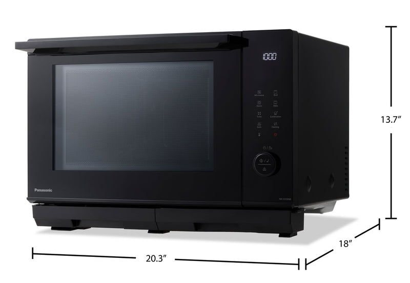 Panasonic 1 Cu. Ft. 4-in-1 Steam Combination Microwave Oven - NNDS59NB