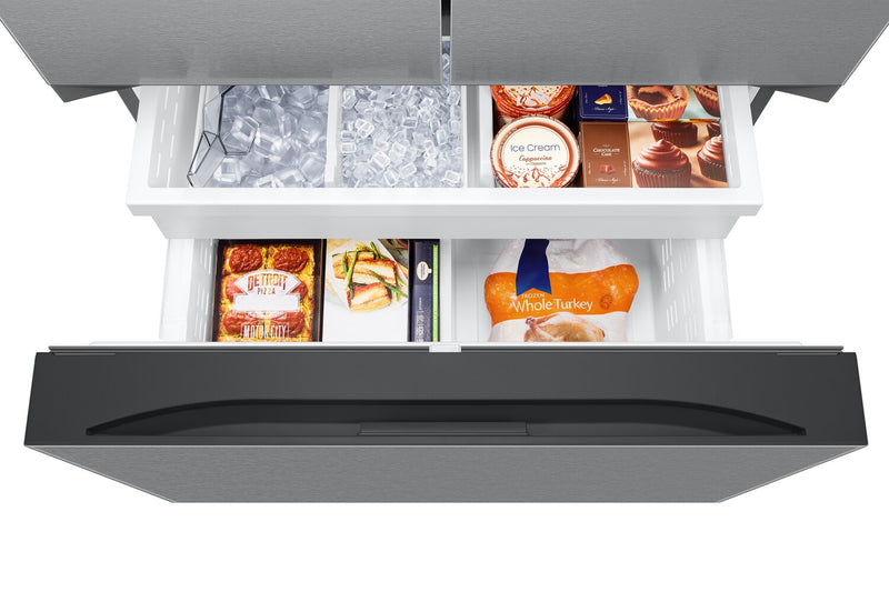 Samsung 26 Cu. Ft. French-Door Refrigerator with Four Types of Ice - RF27CG5400SRAA 