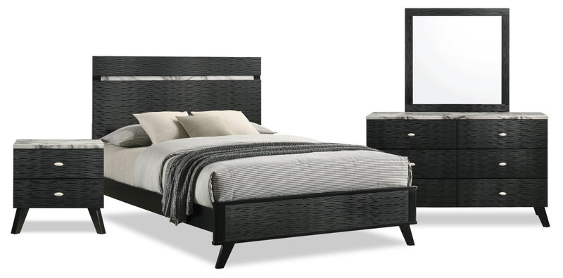 Atlas 6-Piece Queen Bedroom Package