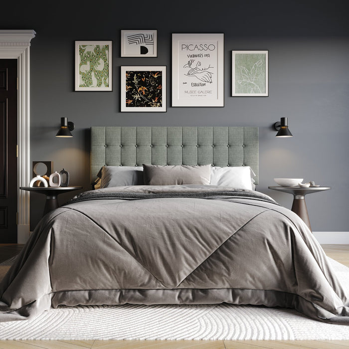 Ellis King Headboard - Grey
