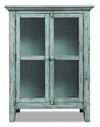 Rocco Small Accent Cabinet - Blue