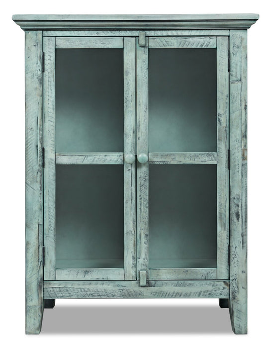 Rocco Small Accent Cabinet - Blue