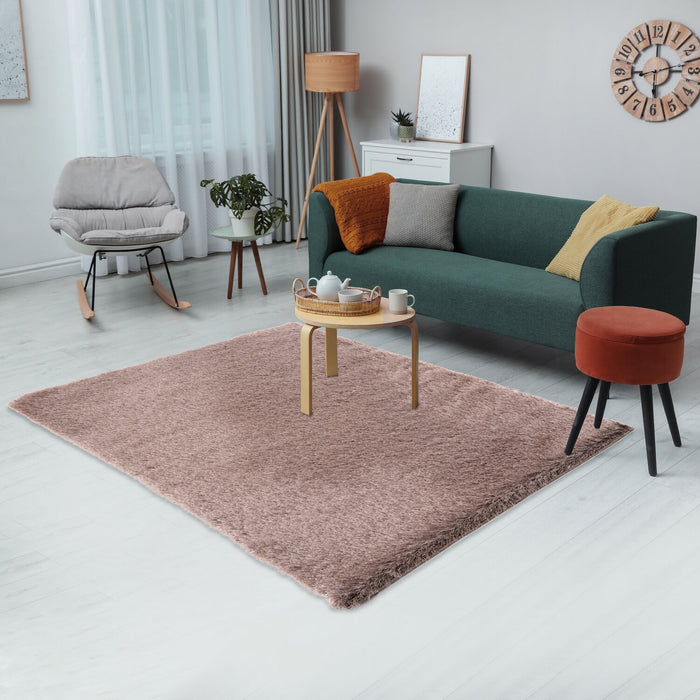 Glam Coffee Area Rug - 5' x 7'