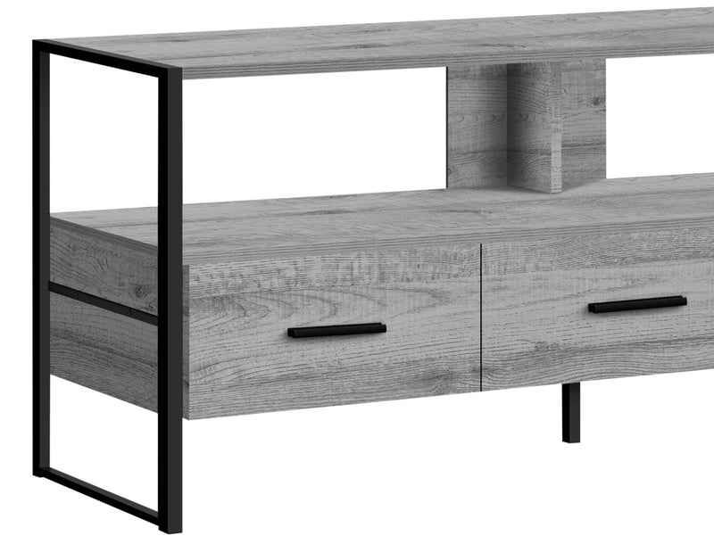 Chace 48” TV Stand - Grey