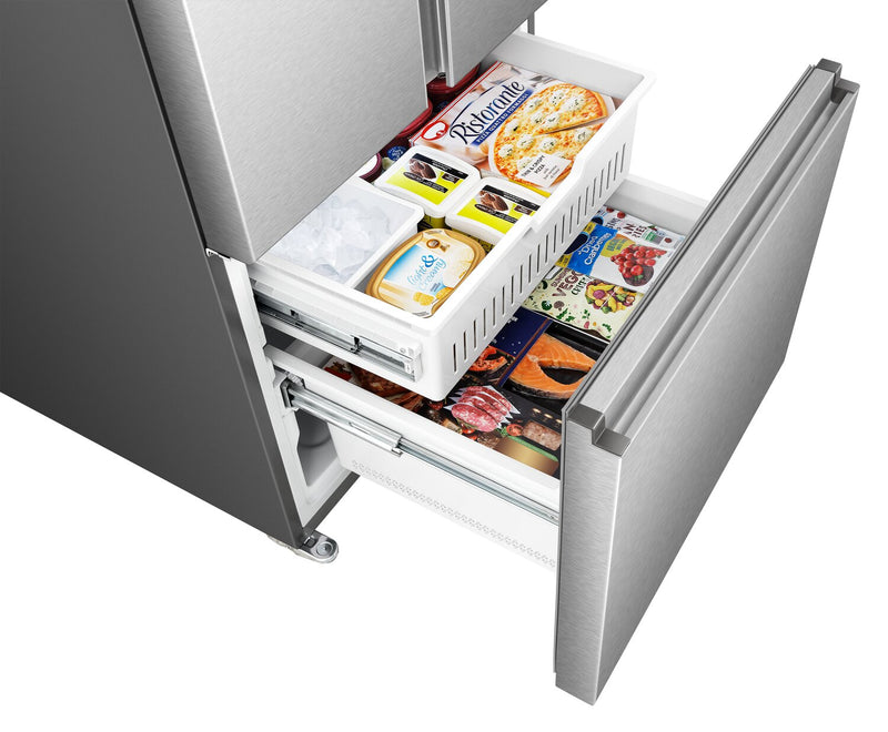 Hisense 22.1 Cu. Ft. French-Door Refrigerator - RF22B3FSE