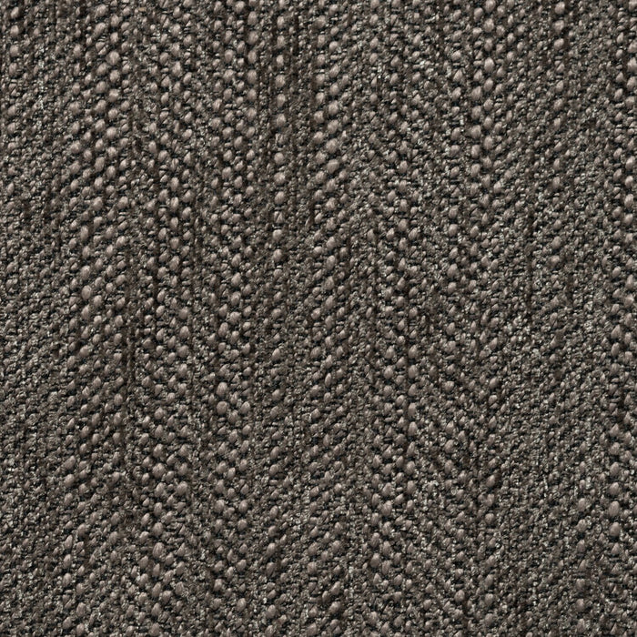 Nofia 2-Piece Chenille Left-Facing Sectional - Charcoal