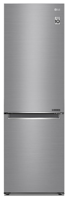 LG 12 Cu. Ft. Counter-Depth Bottom-Freezer Refrigerator - LBNC12231V