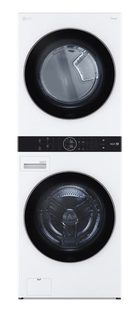 LG WashTower™ with 5.2 Cu. Ft. 7.4 Cu. Ft. Dryer and Centre Control™ - WKE100HWA 
