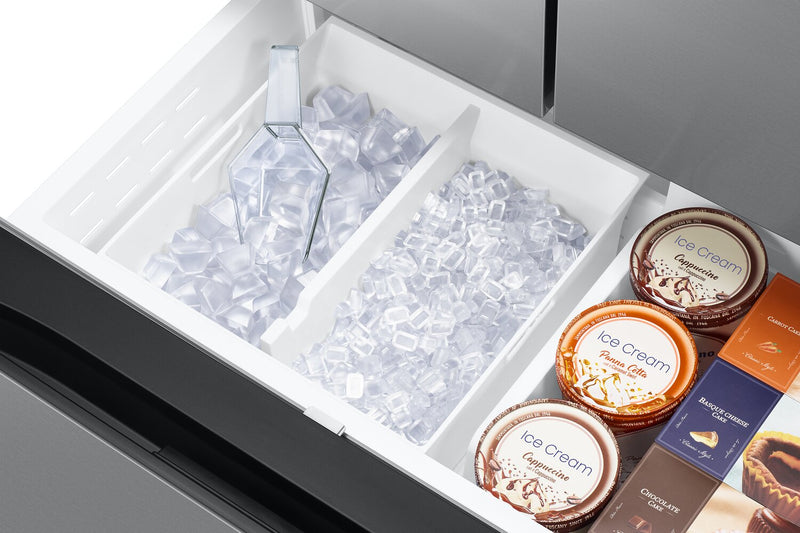 Samsung 27 Cu. Ft. French-Door Refrigerator with Dual Auto Ice Maker - RF27CG5100SRAA