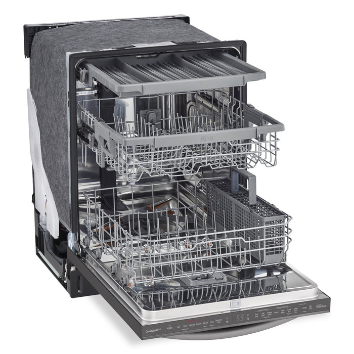 LG Top Control Smart Dishwasher with QuadWash™ - LDTS5552D