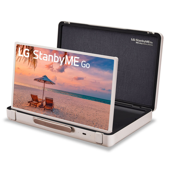 LG StanbyME Go 27\" Briefcase Design Touch Screen
