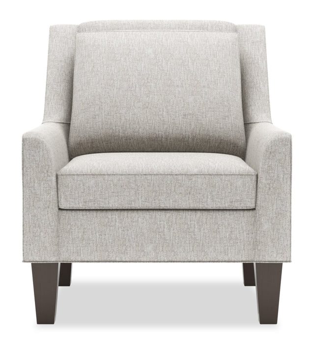 Sofa Lab The Club Chair - Luxury Silver