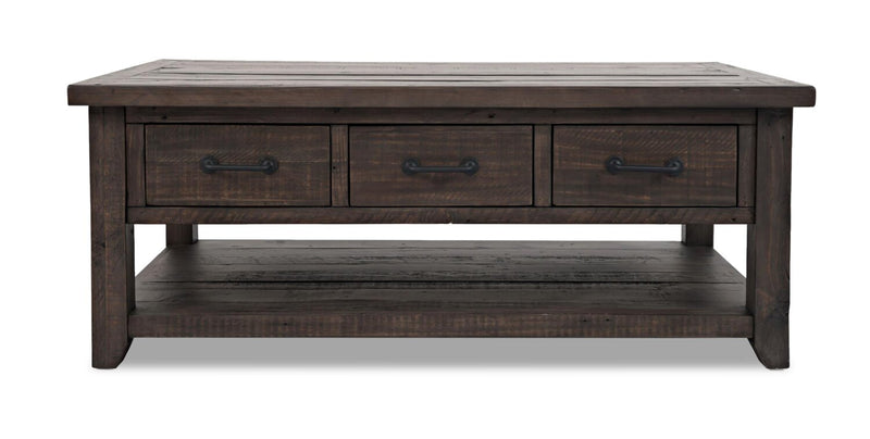 Morgan Coffee Table - Brown